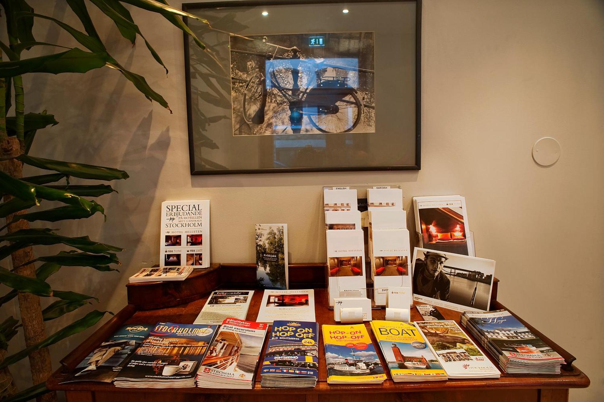 Rex Petit Hotel Stockholm Exterior photo